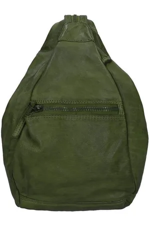 Bear Design Rugzak / Rugtas - Hannie - 6 Liter - Leer