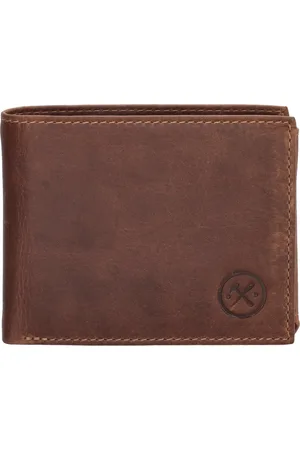Hide & Stitches Japura Portemonnee - - 100% Leer