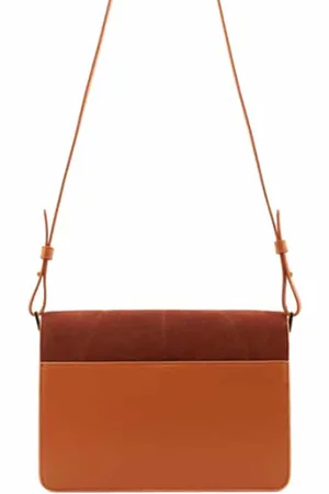 The Sticky Sis Club Satchel | La Promenade | ton sur ton // croissant brown