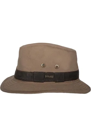 Hatland UV Fedora hoed voor heren - Okaton - - maat XL (61CM)