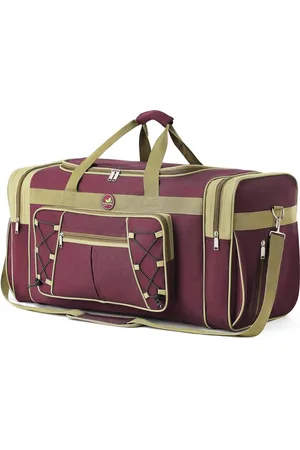 Merkloos Reistas voor vrouwen en mannen, opvouwbare weekendtas, 65 cm, lichte Oxford-doek, extra grote sportbagage, enorme water- en scheurvastheid, /goudkleurig
