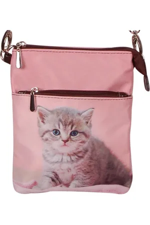 S.Y.W Schoudertasje poes