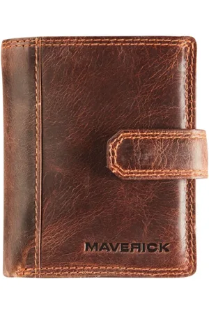 Maverick The original - pasjeshouder - RFID - volnerf rundsleder