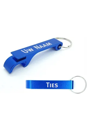 MC Bieropener Met Naam - Ties