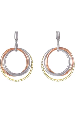ESPRIT Oorhangers - Zilver - Multicolour