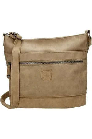 Enrico Benetti Toulouse Omhang Schoudertas Ritsvakjes Trendy Tas