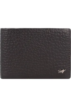 Braun büffel Braun Büffel Portemonnee Yannik RFID Wallet 8CS Donkerbruin