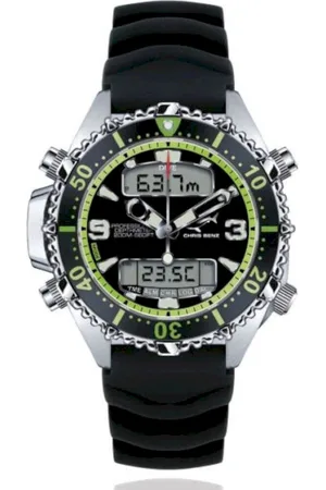 Chris Benz Dames, Heren, Unisex watch CB-D200X-G-KBS