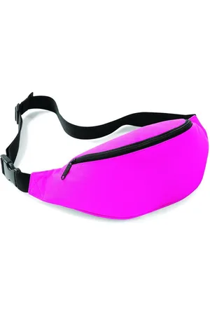 BagBase Heuptas - Fanny pack - Money belt - Heuptasje dames - Festival tasje - 2,5 liter - Polyester