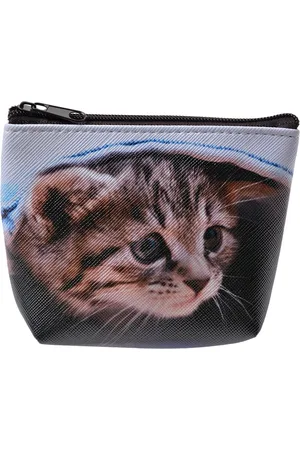 Juleeze Portemonnee 10x8 cm Synthetisch Kat