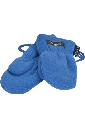 P&T Wanten Kinderen 4-5j. met Touwtje, Fleece |Dubbel gevoerd Thinsulate