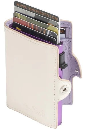Tony Perotti Furbo RFID Creditcardhouder met papiergeldvak