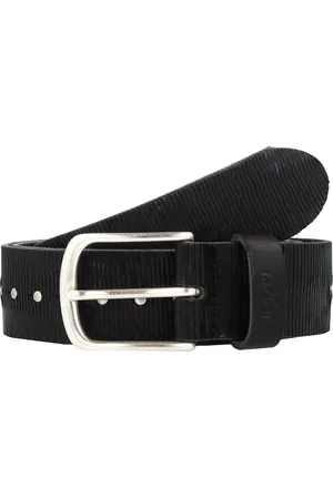 JOOP! Haka Riem Leer - Jongens - 110 cm - black
