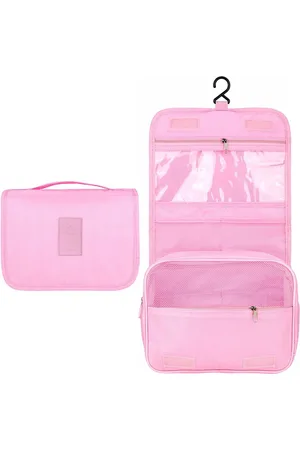 Fako Fashion Reis Toilettas Met Ophang Haak - Make-up Travel Bag - Organizer Voor Toiletartikelen - Reisartikelen - Travel Bag - Ophangbare Toilettas