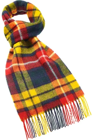 Bronte by Moon Sjaal Tartan Buchanan - Meriono Lamswol - 25 x 190 - Scotland