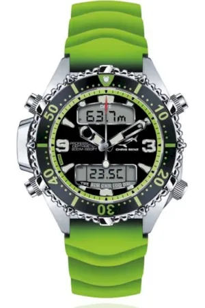 Chris Benz Dames, Heren, Unisex watch CB-D200X-G-KBG