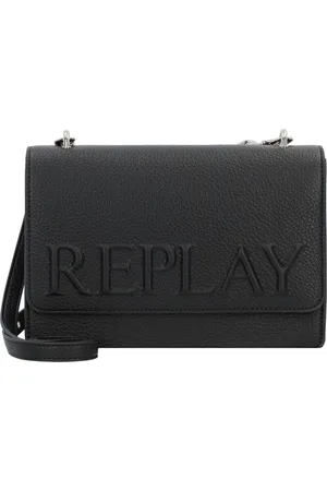 Replay Schoudertas Crossbody Bag Zwart