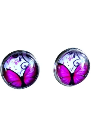 2 Love It Vlinder C - Oorbellen - Oorstekers - Metaal