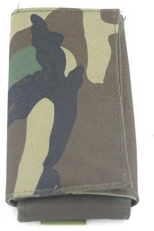 101inc Molle pouch foldable tool - Woodland Camo