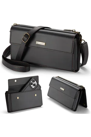 CaseMe Heuptas voor dames - Telefoontasje - Schoudertas dames - Met Magnetische sluiting - Verstelbaar koord