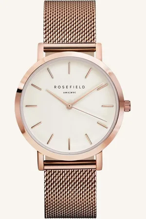 ROSEFIELD The Mercer Dames Horloge - Rosé Goud - MWR-M42