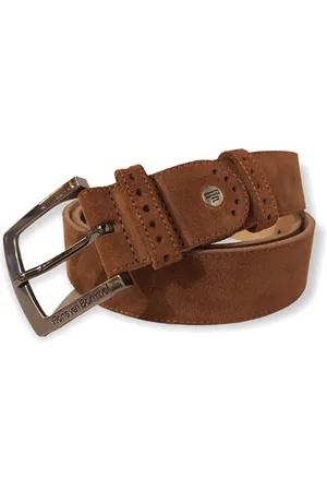 Floris van Bommel Riem 75089/02 Suede 3.5 Breed