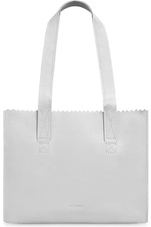 Myomy My Paper Bag Handbag Rambler Off White