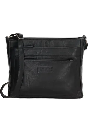 Beagles Murcia Crossbody Schoudertas met Handige Ritsvakken