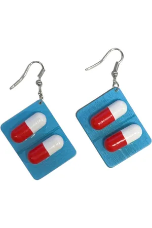 Fako Bijoux® Oorbellen - Capsules in Drukstrip