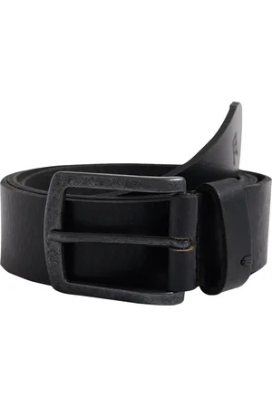 WE Fashion Heren leren riem