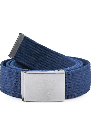Ladeheid Herenriem - Riem - Broekriem - Verstelbaar - Katoen - LA-EL-P10 - - 120 cm