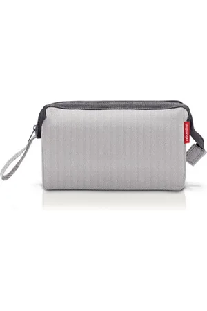 Reisenthel Travelcosmetic Toilettas - 4L - Herringbone Grey Lichtgrijs