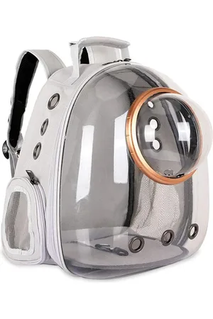 Merkloos Huisdier Ruimte Capsule Rugzak,