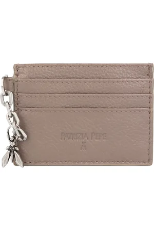 Patrizia Pepe Creditcard etui leer 10 cm