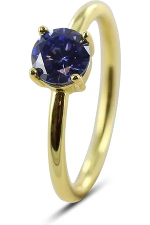 Silventi 9SIL-22542 Zilveren Ring - Dames - Zirkonia - 6 mm -