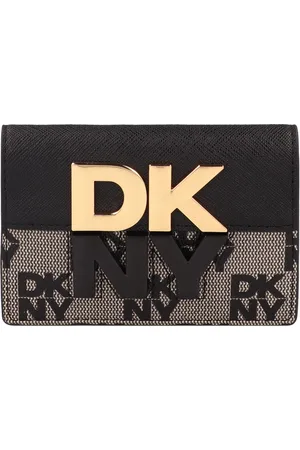 DKNY Echo Kredietkaart etui Leer 11 cm