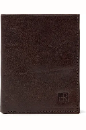 dR Amsterdam Leren billfold van | Portemonnee heren klein | Billfold portemonnee heren | Beurs heren | Herenportemonnee leer | Portefeuille met RFID bescherming | RFID | Canyon - 2577 Moro