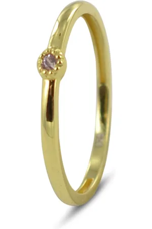 Silventi 9SIL-22231 Zilveren Ring - dames - Zirkonia - 2,9 mm Doorsnee -