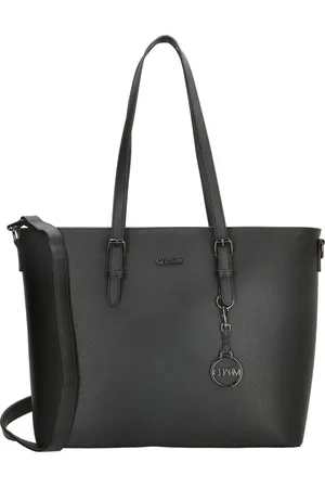 Charm London Birmingham Hand & Schoudertas Shopper 15,6 inch Laptopvak Ideale School Werk Business Tas - Tote Bag