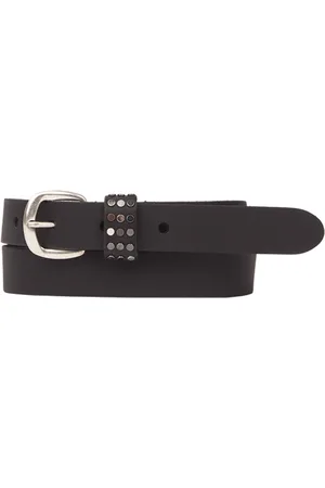 Petrol Industries Riem Meisjes - Broekriem - Verstelbaar - Leer - - 85 cm - S