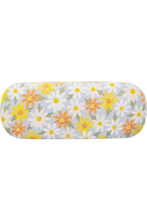 Sass & Belle Brillenkoker bloem , blue daisy . Sass&belle