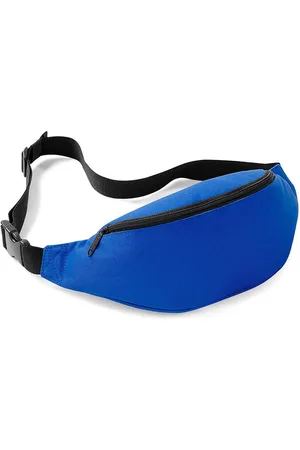 BagBase Heuptas - Fanny pack - Money belt - Heuptasje dames - Festival tasje - Bright Royal - 2,5 liter - Polyester