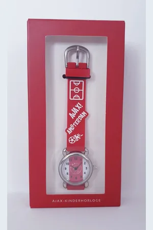 Ajax | Kinderhorloge | Horloge kinderen voetbal