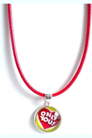 2 Love It Love J - Ketting - Gevlochten leer