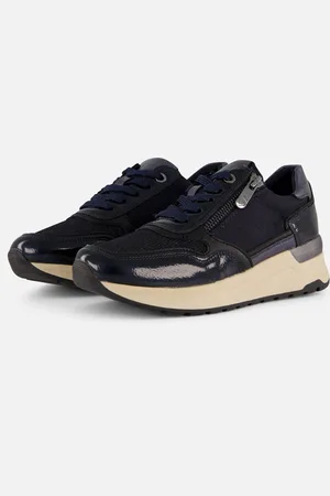 Marco Tozzi Sneakers zwart Synthetisch - Dames