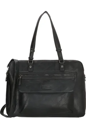Enrico Benetti Caen 66571 Laptoptas schoudertas - 17 inch laptopvak