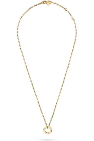 Philipp Plein PJ1EA28NU - Halsketting - Dames - 51cm - THE PLEIN CUFF