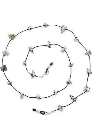 Merkloos Brillenkoord met Steentjes - Ketting voor Zonnebril