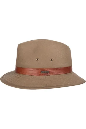 Hatland UV Bucket hoed voor heren - BushWalker - - maat M (57CM)