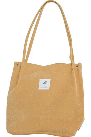 Merkloos Korea Style Schoudertas – Dames Shopper